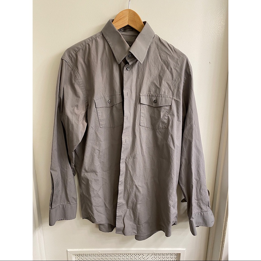 Calibrate Casual Trim Fit Shirt Sz XL